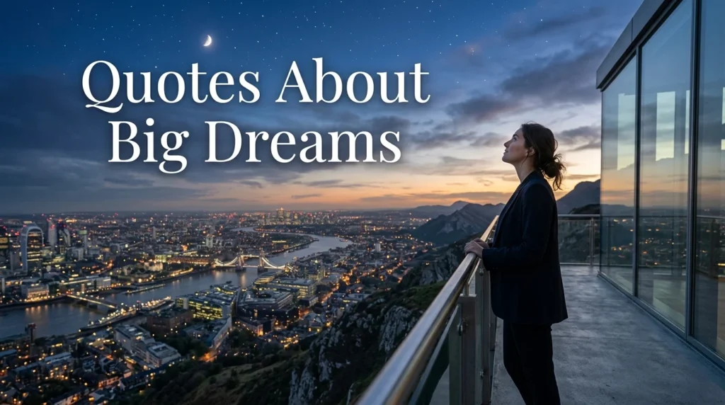 Quotes About Big Dreams