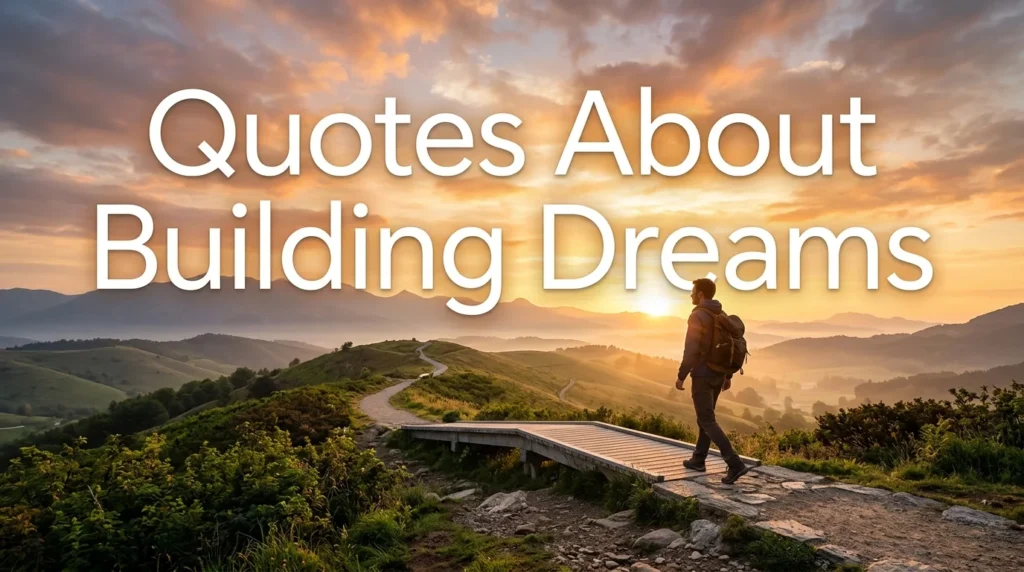 Quotes About Building Dreams