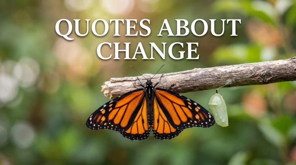 Quotes About Change