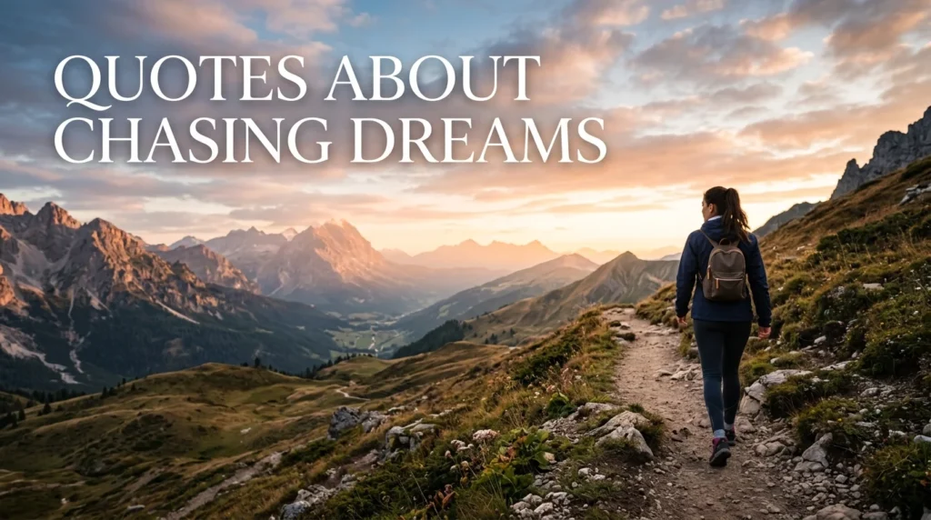 Quotes About Chasing Dreams