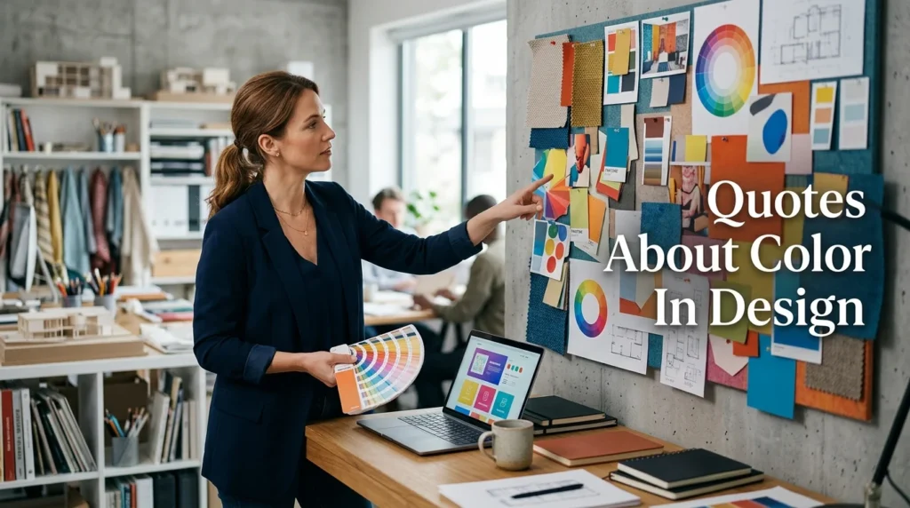 Quotes About Color In Design