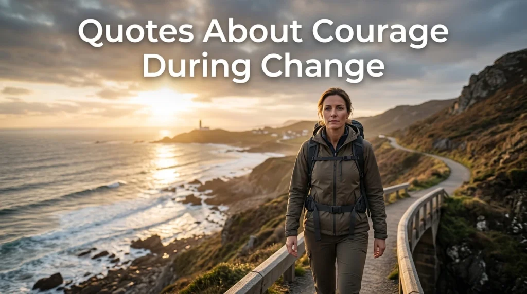 Quotes About Courage During Change