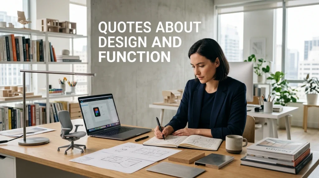 Quotes About Design And Function