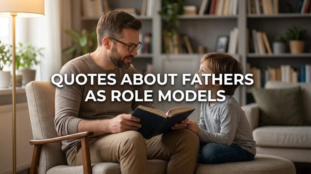 Quotes About Fathers As Role Models