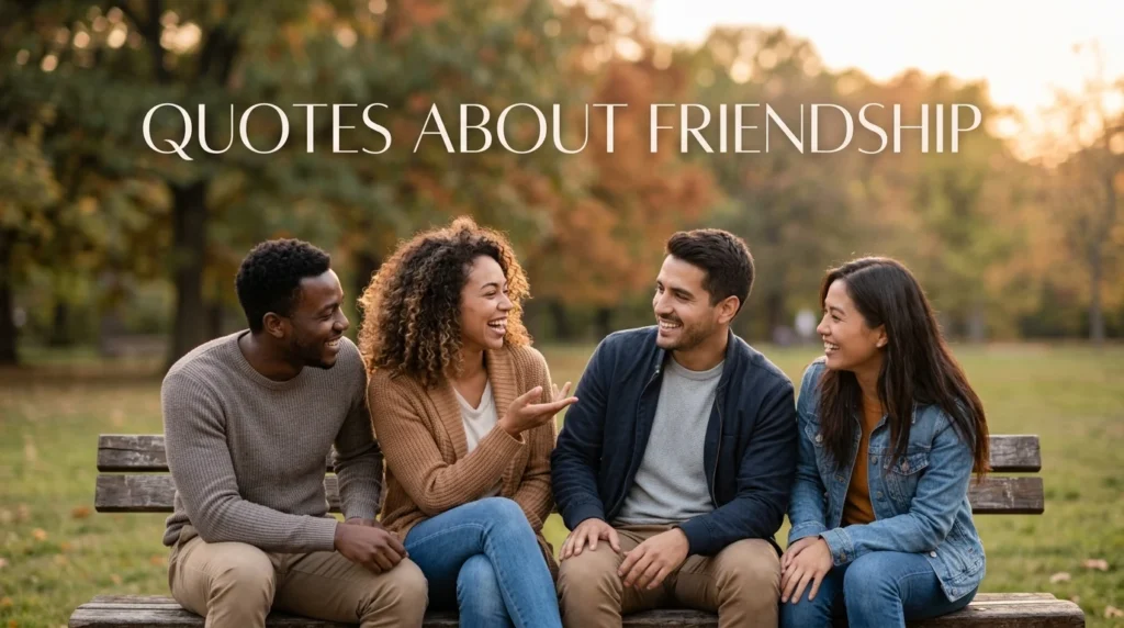 Quotes About Friendship