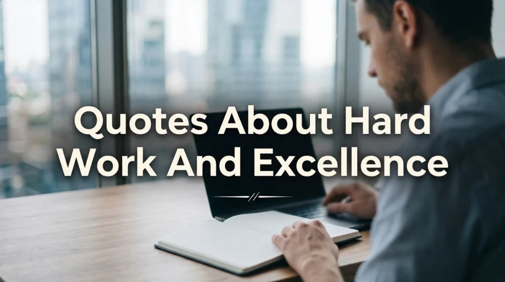 Quotes About Hard Work And Excellence