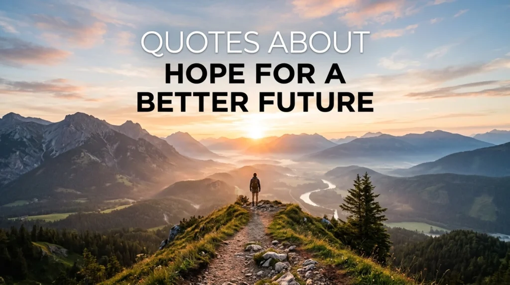 Quotes About Hope For A Better Future