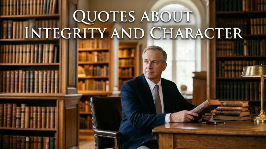 Quotes About Integrity And Character