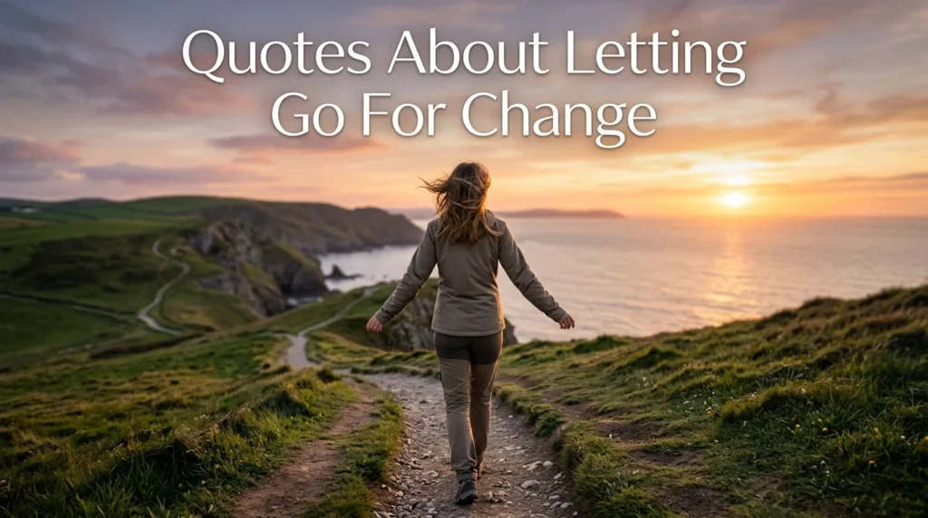 Quotes About Letting Go For Change
