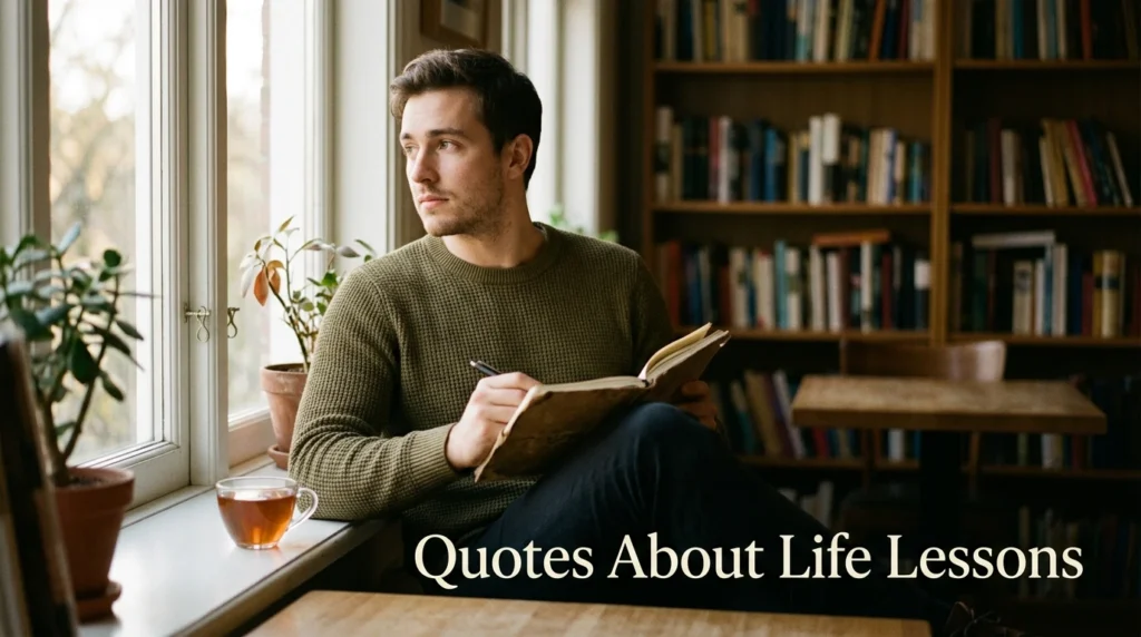 Quotes About Life Lessons