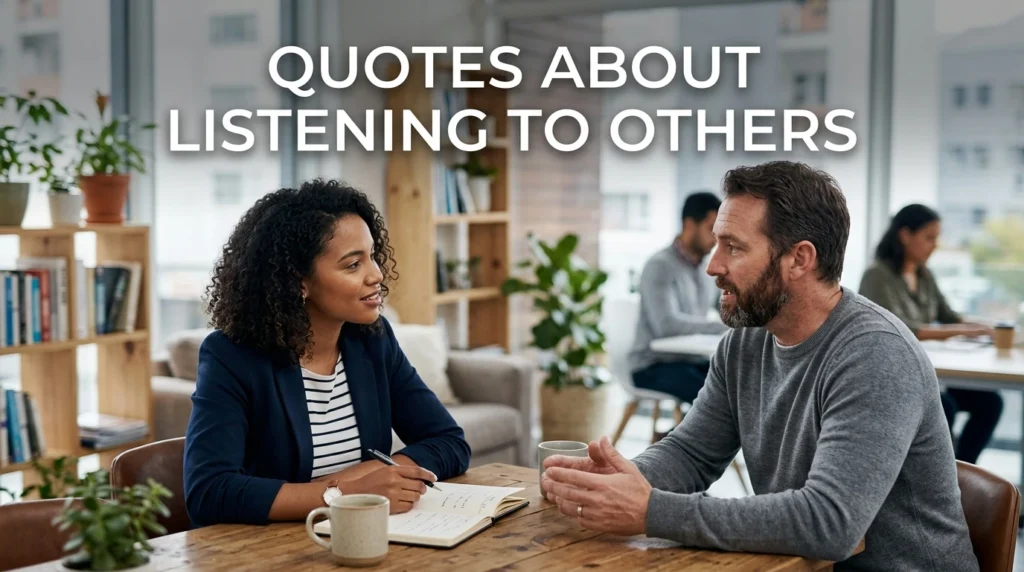 Quotes About Listening To Others