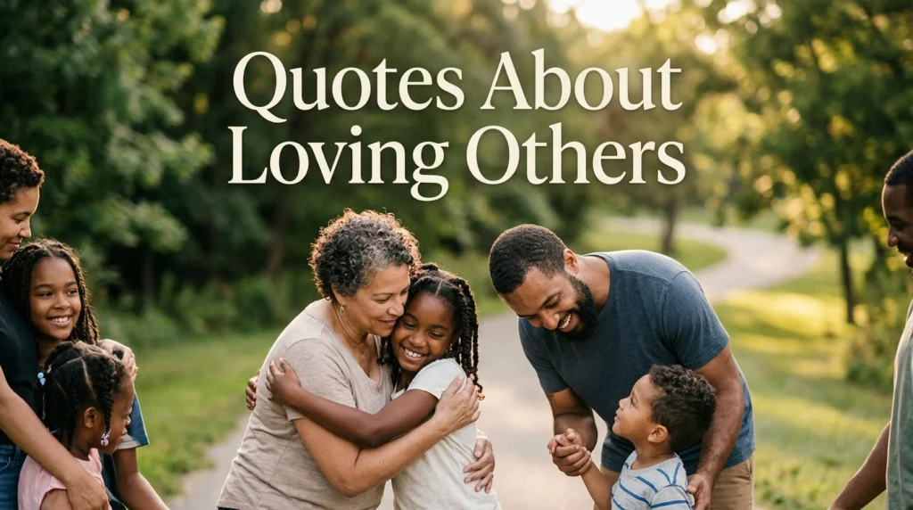 Quotes About Loving Others