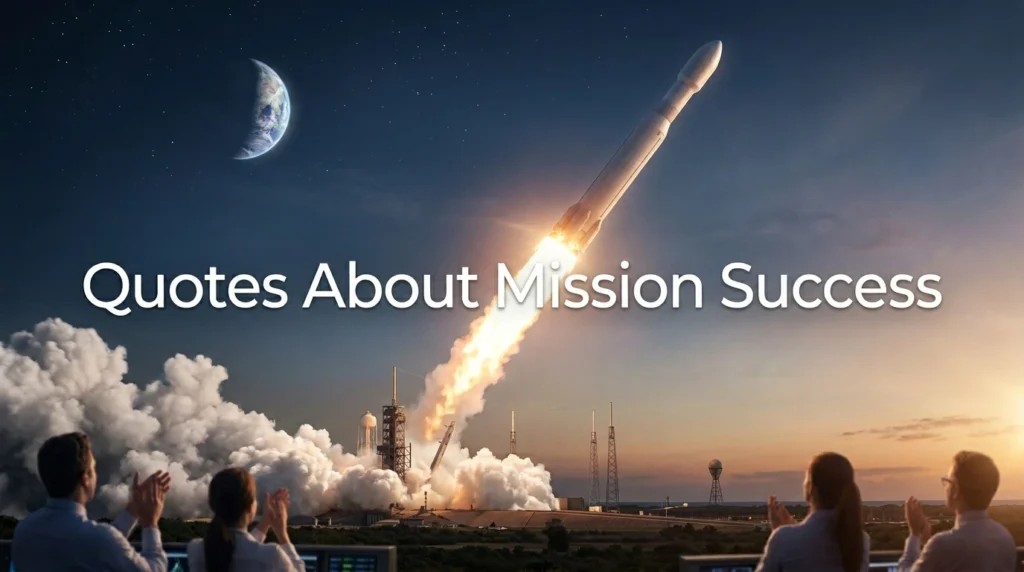 Quotes About Mission Success