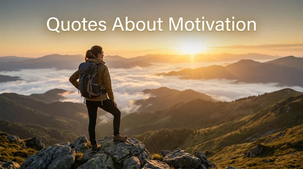 Quotes About Motivation