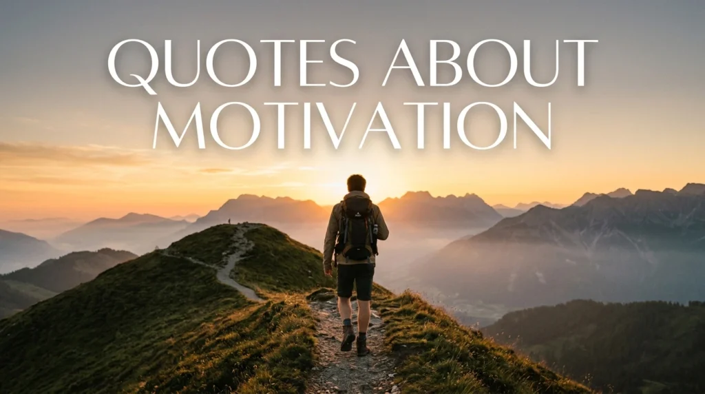 Quotes About Motivation