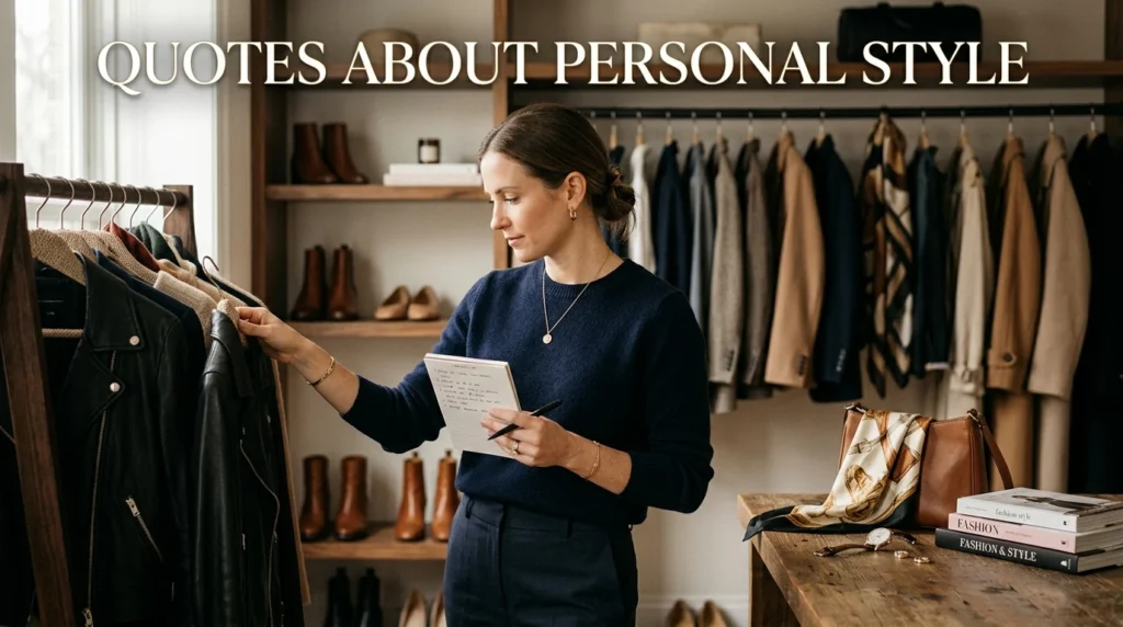 Quotes About Personal Style