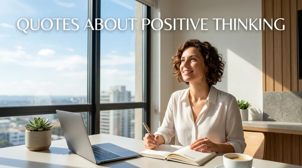 Quotes About Positive Thinking