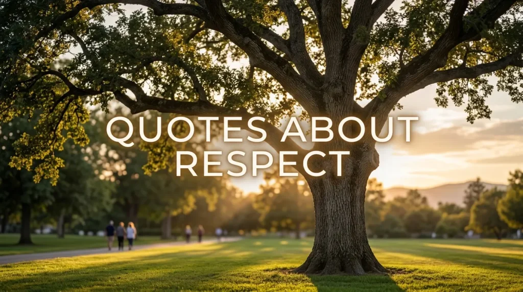 Quotes About Respect