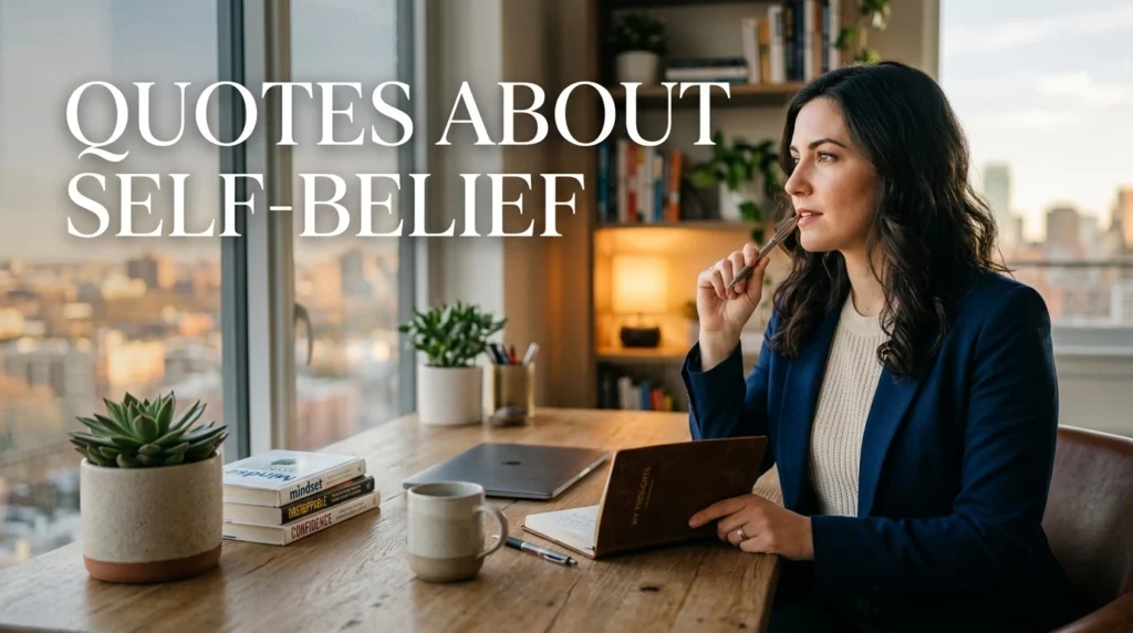 Quotes About Self-Belief