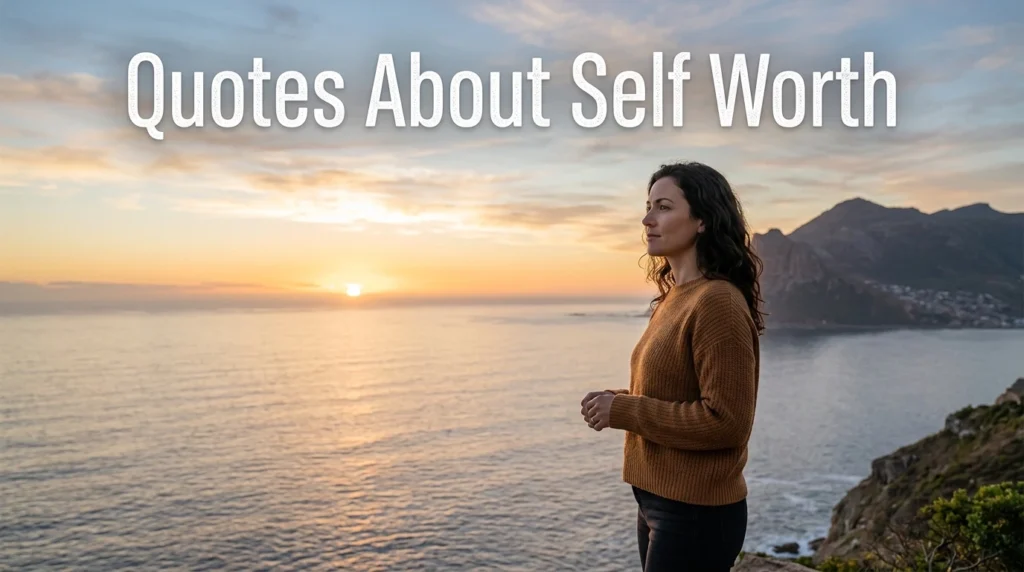 Quotes About Self Worth