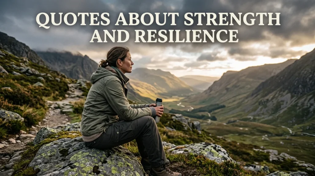 Quotes About Strength And Resilience