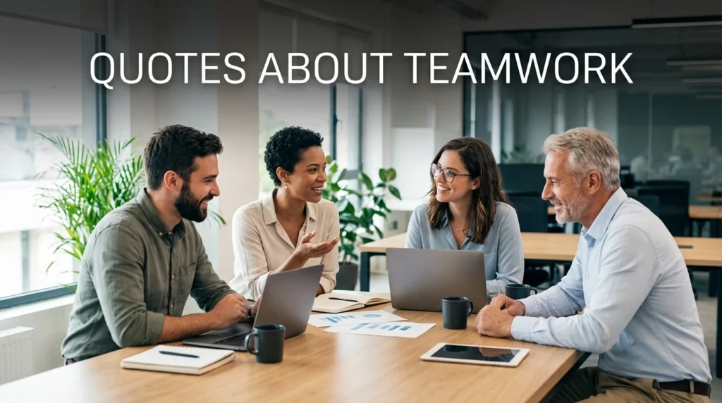 Quotes About Teamwork