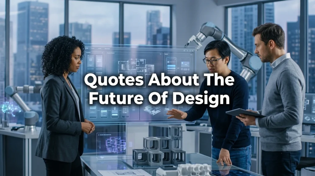 Quotes About The Future Of Design