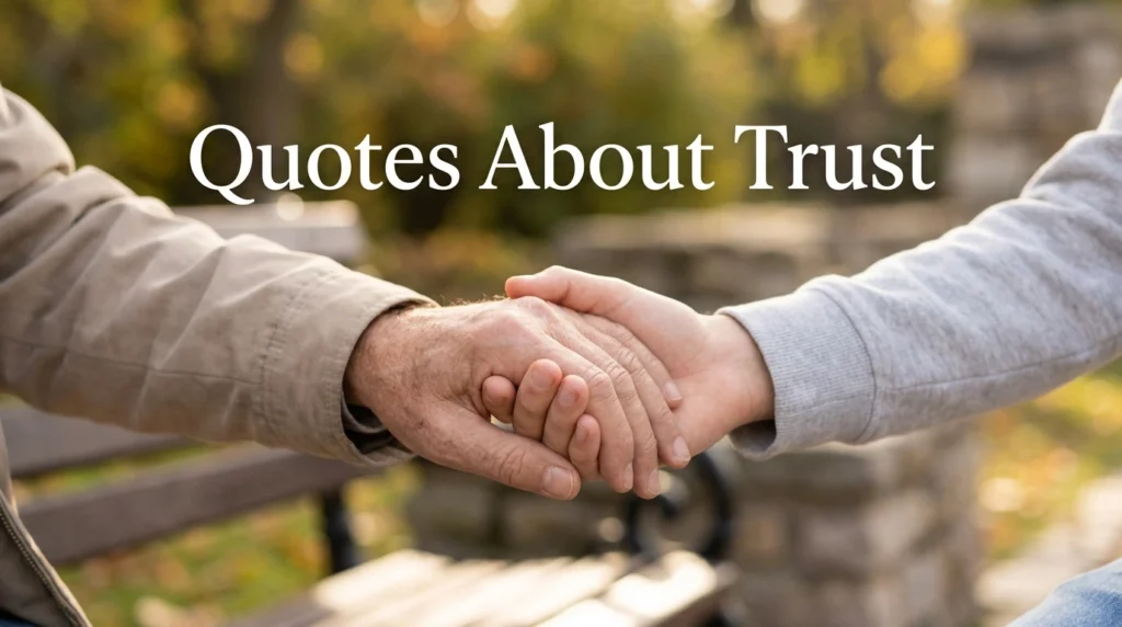 Quotes About Trust