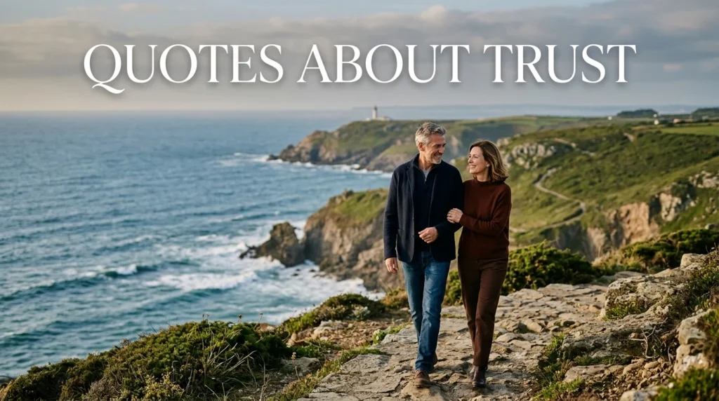 Quotes About Trust