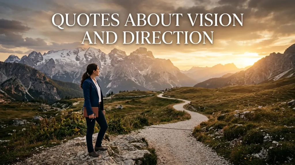 Quotes About Vision And Direction
