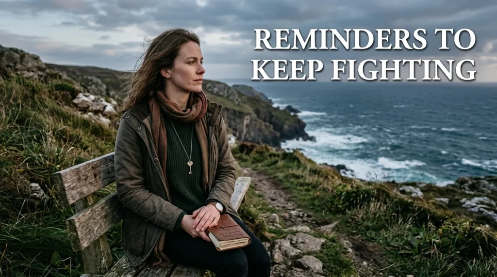 Reminders To Keep Fighting