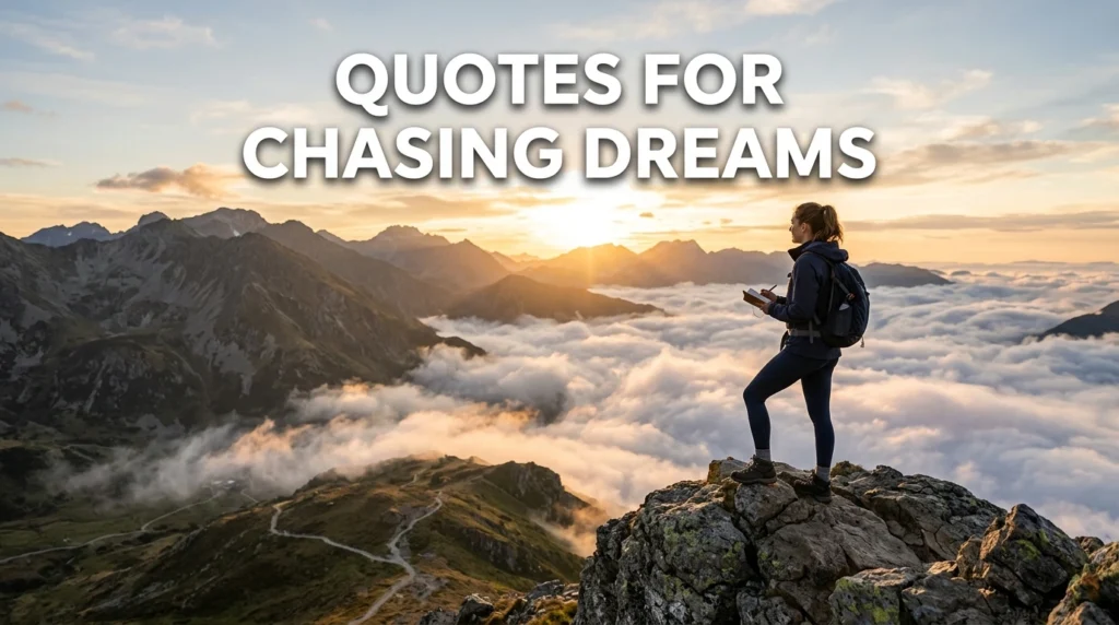 Quotes For Chasing Dreams