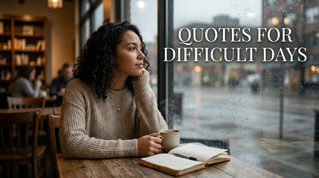 Quotes For Difficult Days