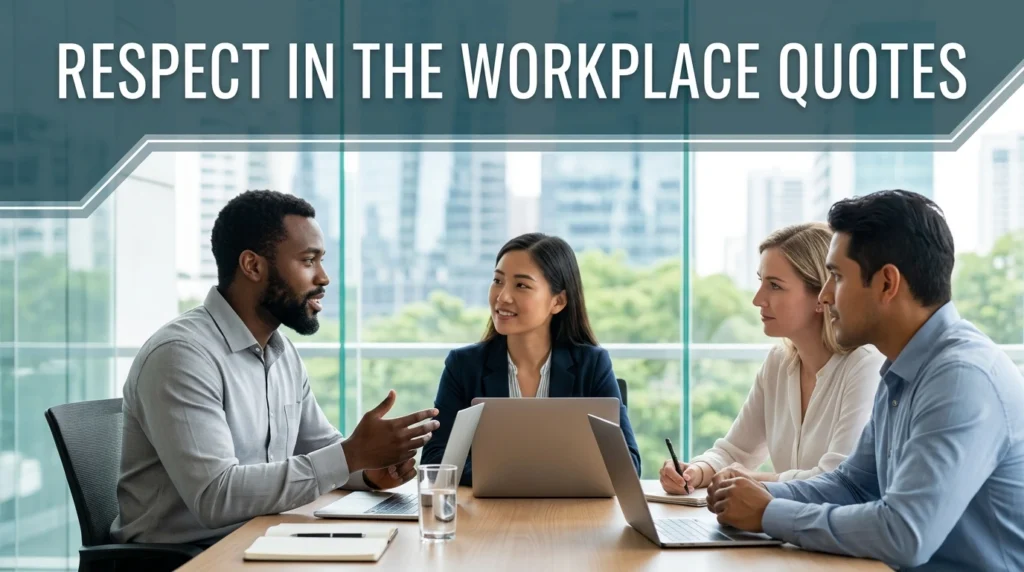 Respect In The Workplace Quotes
