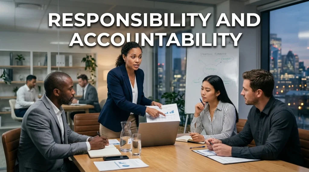 Responsibility And Accountability