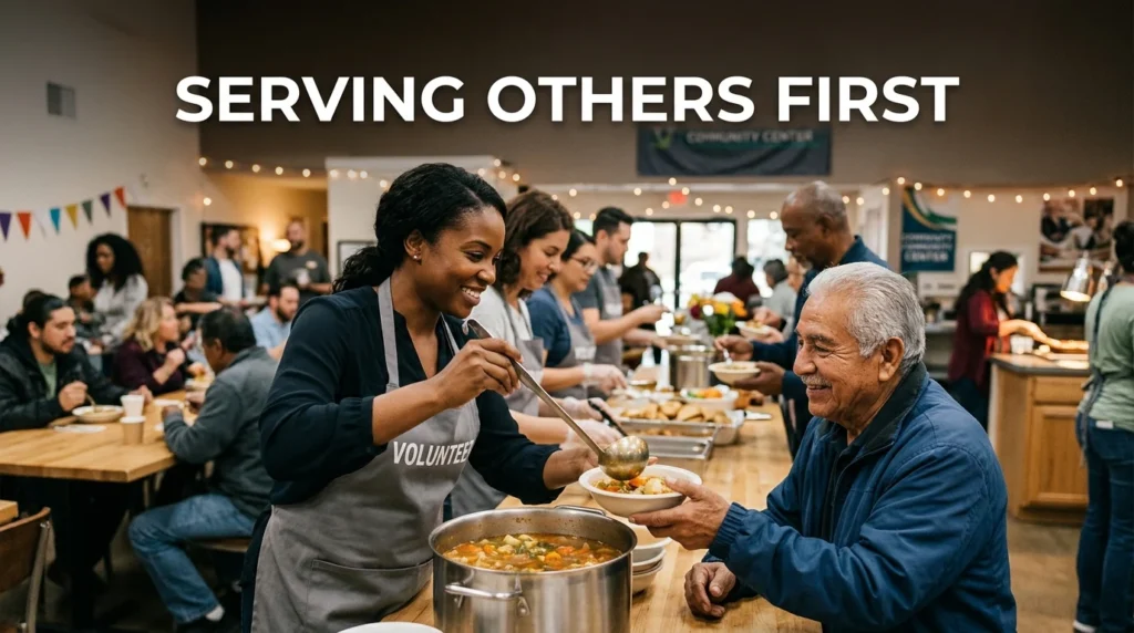 Serving Others First