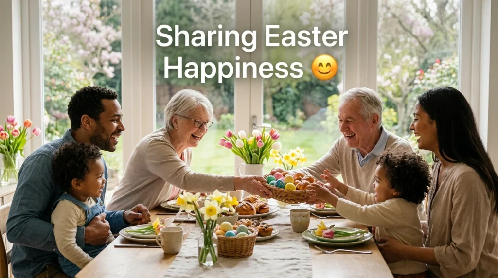 Sharing Easter Happiness 😊