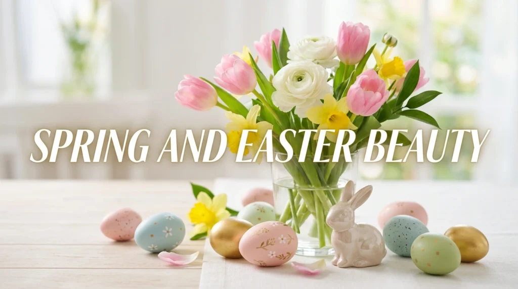 Spring And Easter Beauty