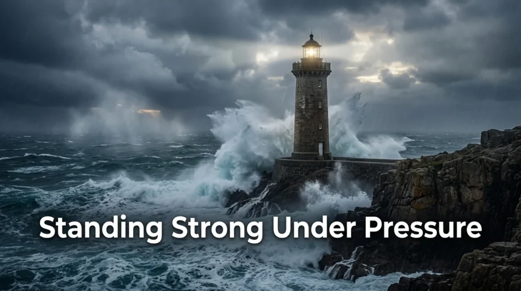 Standing Strong Under Pressure