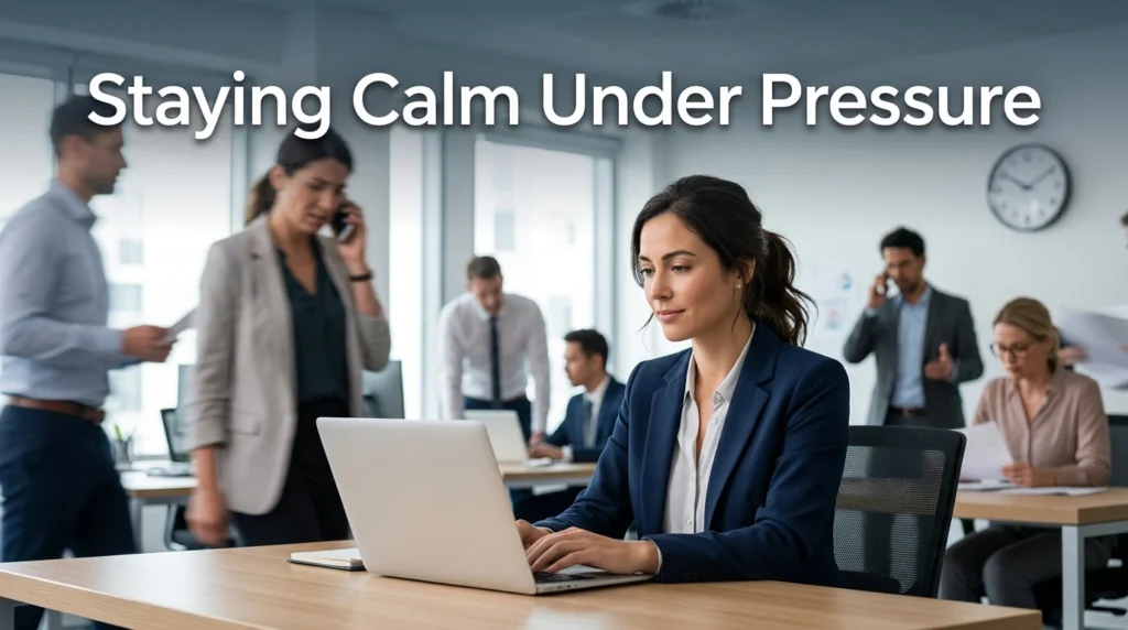 Staying Calm Under Pressure