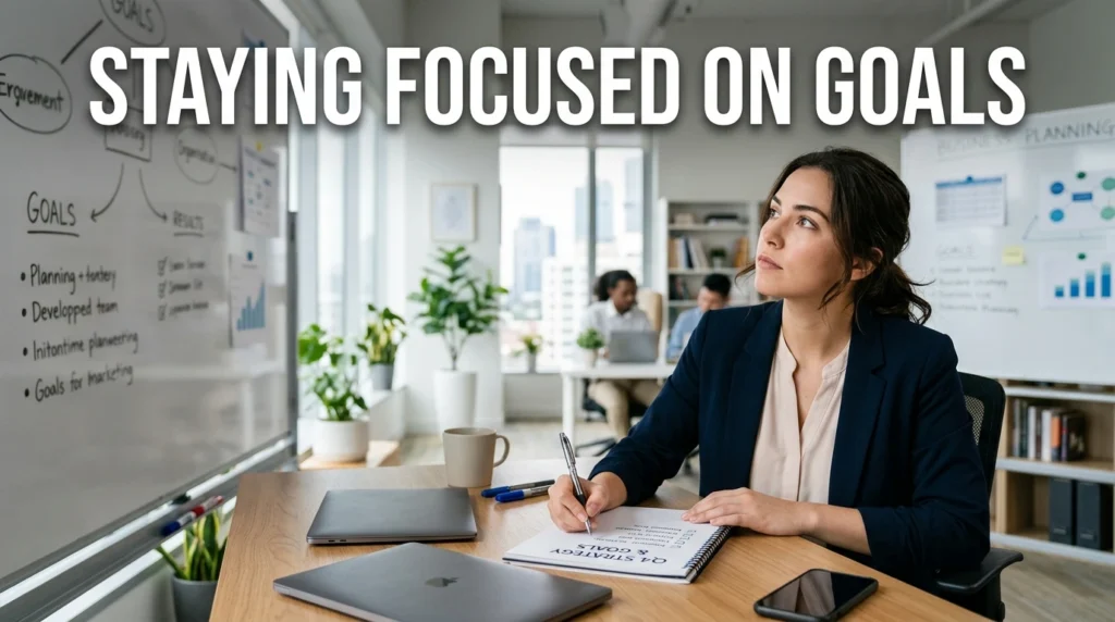 Staying Focused On Goals