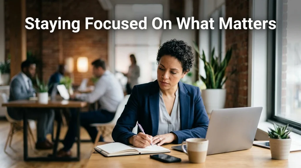 Staying Focused On What Matters