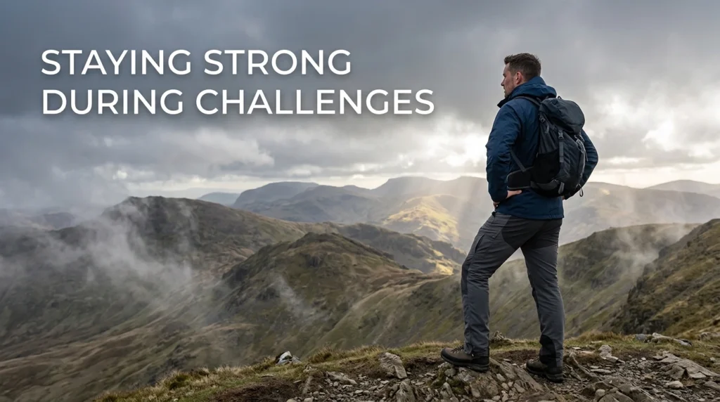 Staying Strong During Challenges