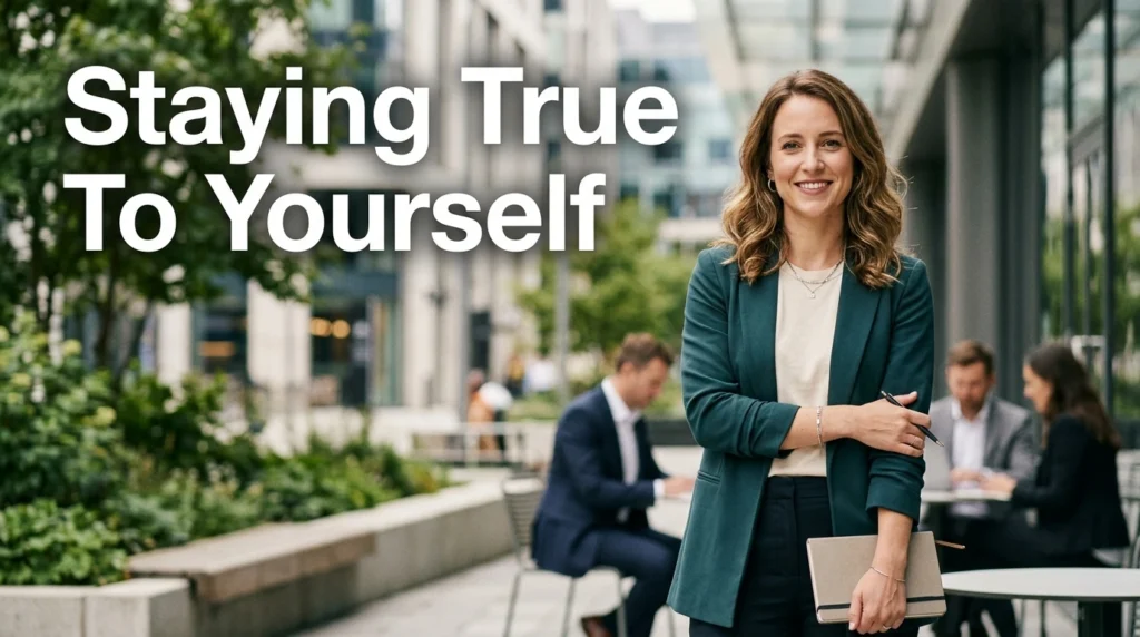 Staying True To Yourself