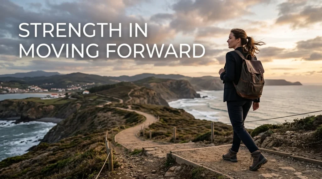 Strength In Moving Forward
