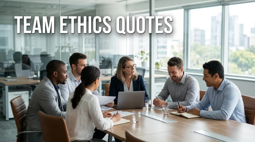 Team Ethics Quotes