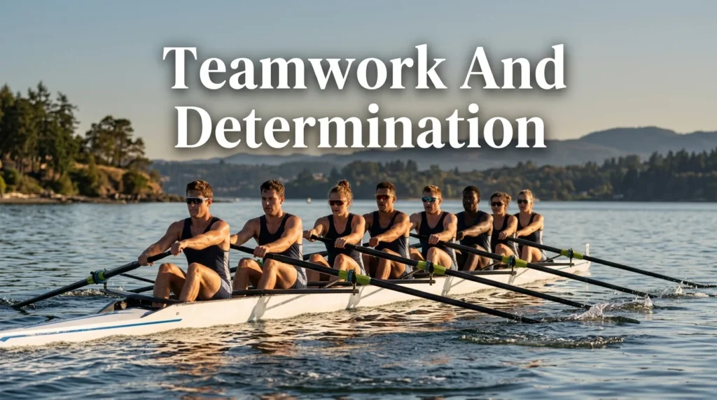 Teamwork And Determination