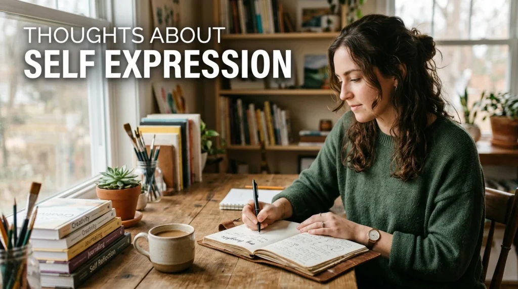Thoughts About Self Expression