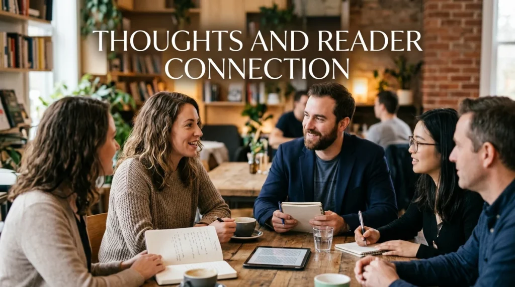 Thoughts And Reader Connection