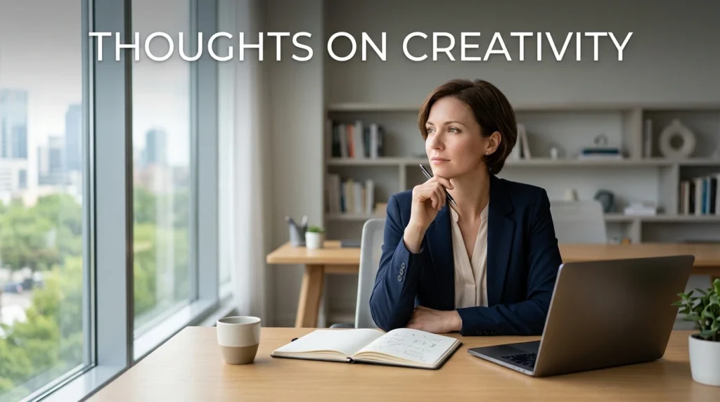 Thoughts On Creativity